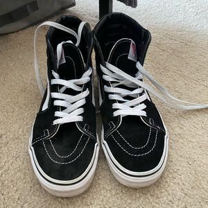 Vans skate high